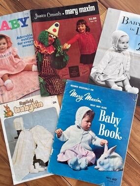 Vintage Crochet patterns/ magazines